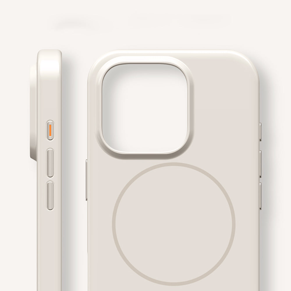 Apple iPhone 16 Pro Kılıf M-safe Şarj Özellikli Wlons Frego Kapak Mor