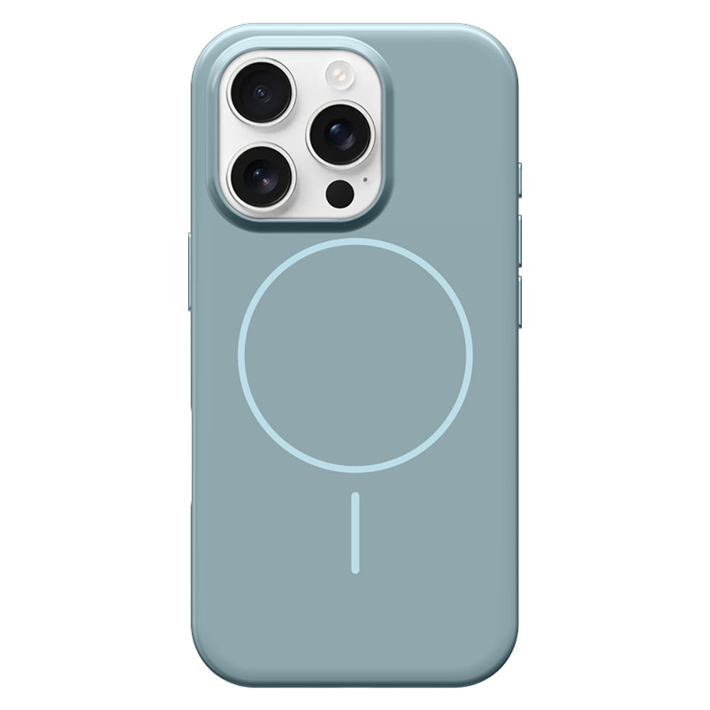 Apple iPhone 16 Pro Kılıf M-safe Şarj Özellikli Wlons Frego Kapak Siyah