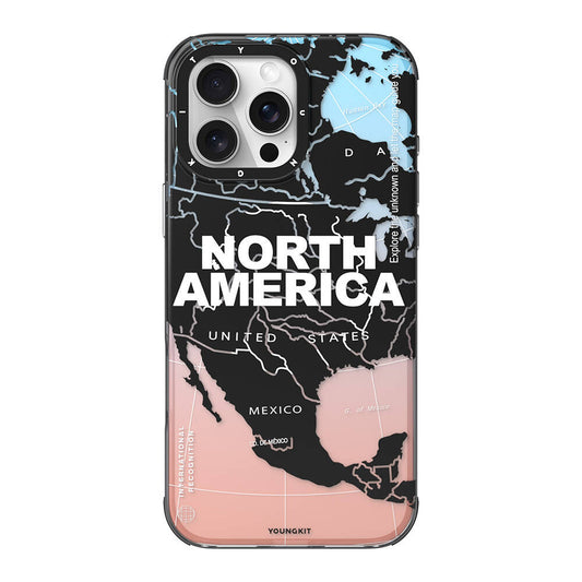 Apple iPhone 16 Pro Kılıf M-safe Şarj Özellikli Youngkit Universal Serisi Kapak