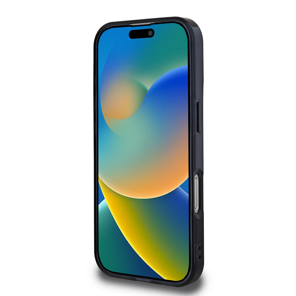 Apple iPhone 16 Pro Kılıf Redbull Orjinal Lisanslı M-safe Şarj Özellikli IML Çift Boğa Baskılı Sert PC  Kapak Lacivert