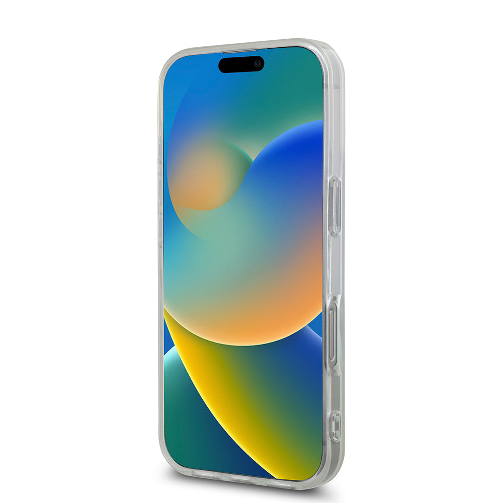 iPhone 16 Pro Kılıf TUMI Orjinal Lisanslı Magsafe Şarj Özellikli Transparan Kılıf Siyah