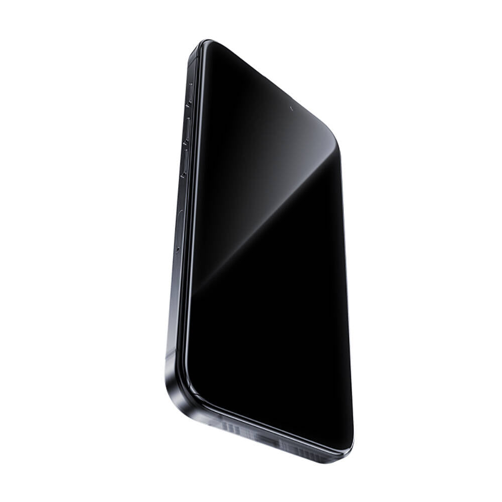 iPhone 16 Pro Max Benks Glass Warrior Safir Coating Ultra İnce Cam Ekran Koruyucu 10'lu Paket Siyah