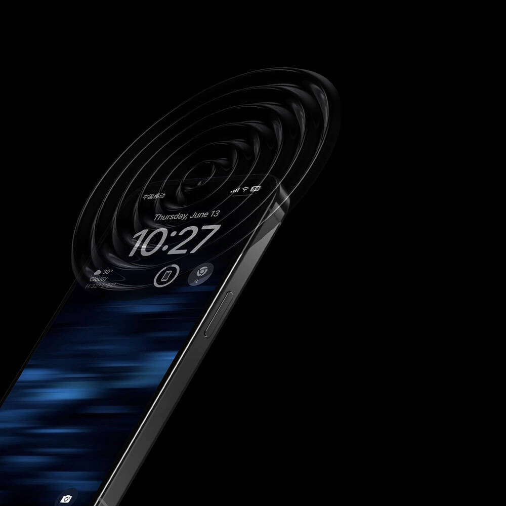 iPhone 16 Pro Max Benks Glass Warrior Safir Coating Ultra İnce Cam Ekran Koruyucu 10'lu Paket Siyah