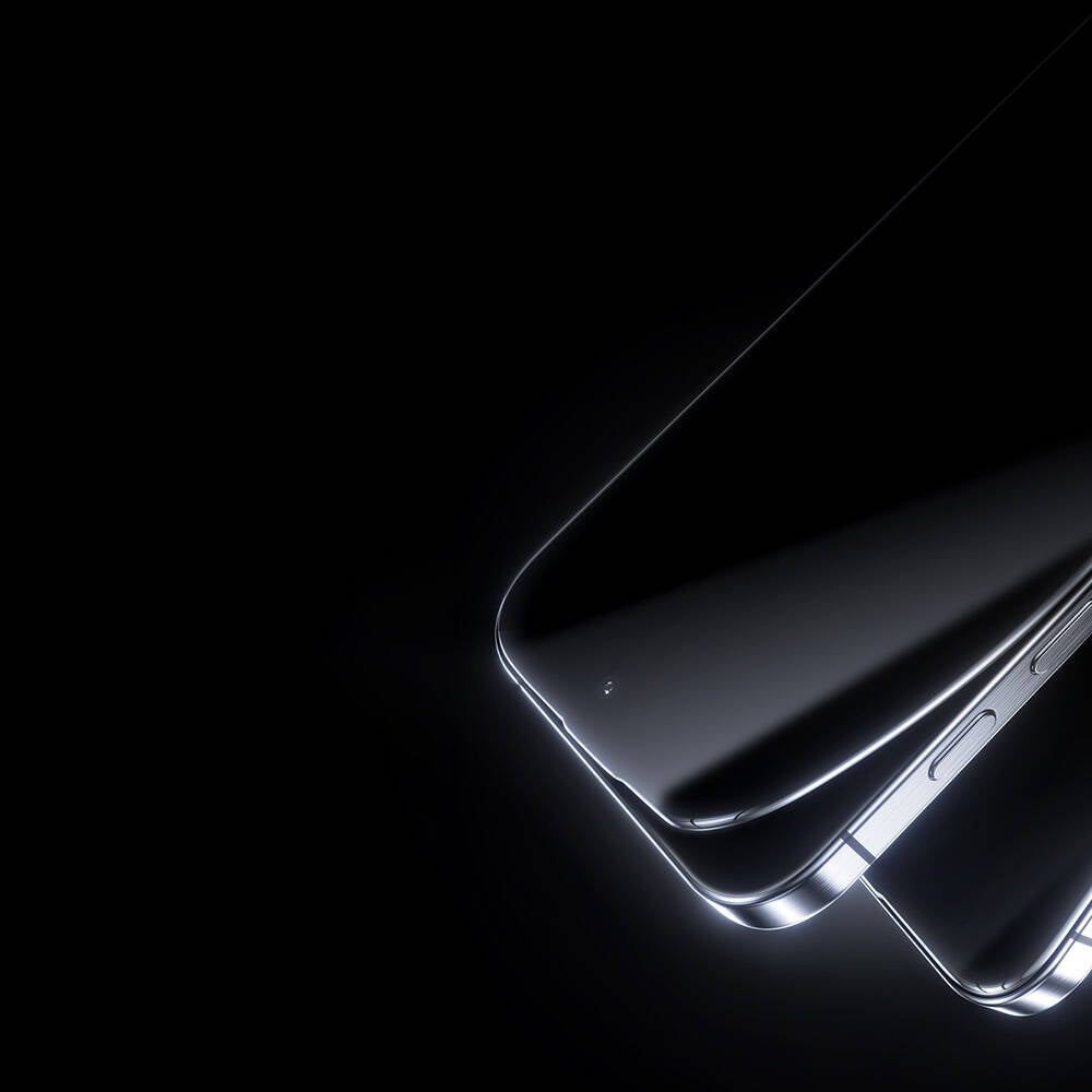 iPhone 16 Pro Max Benks Glass Warrior Safir Coating Ultra İnce Cam Ekran Koruyucu 10'lu Paket Siyah