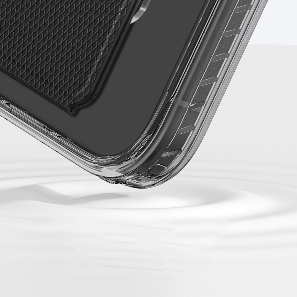 iPhone 16 Pro Max Kılıf Magsafe Şarj Özellikli Standlı Amazingthing Titan Pro Plus Kılıf Siyah