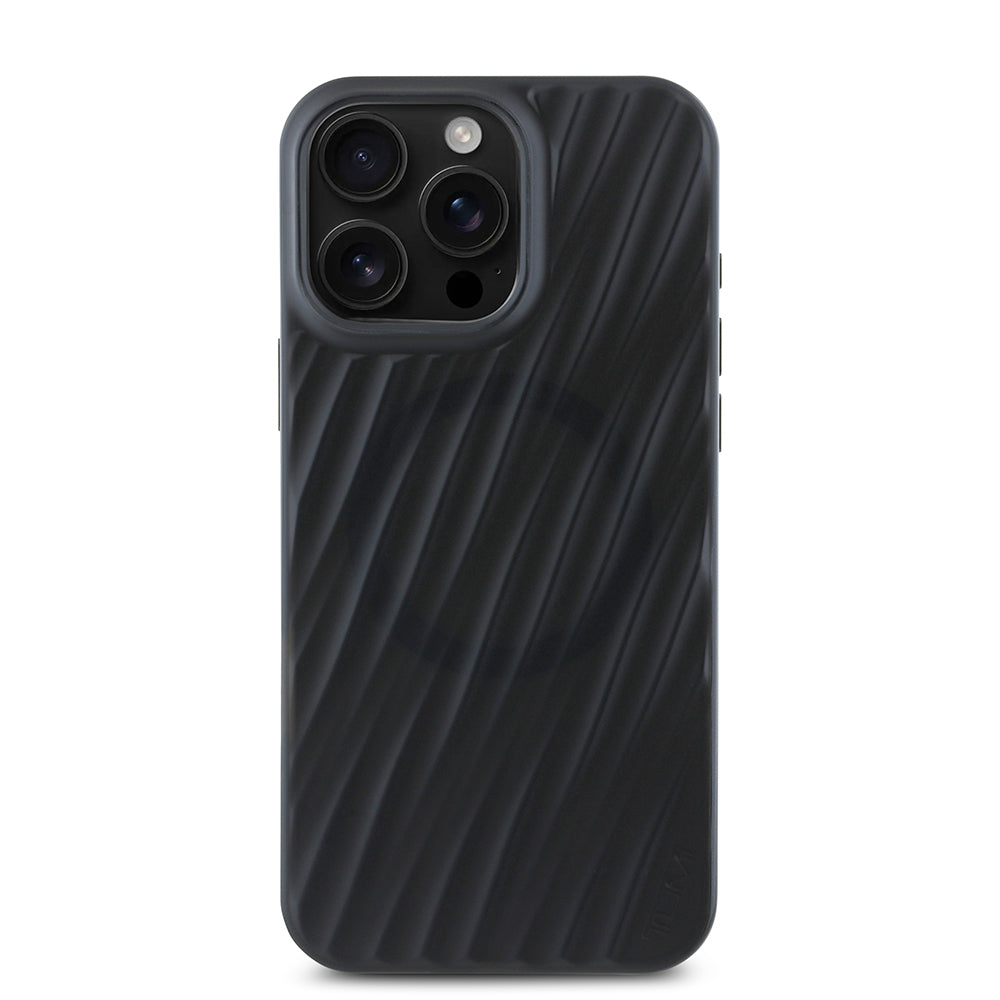 iPhone 16 Pro Max Kılıf TUMI Orjinal Lisanslı Magsafe Şarj Özellikli Transparan Kılıf Colorful