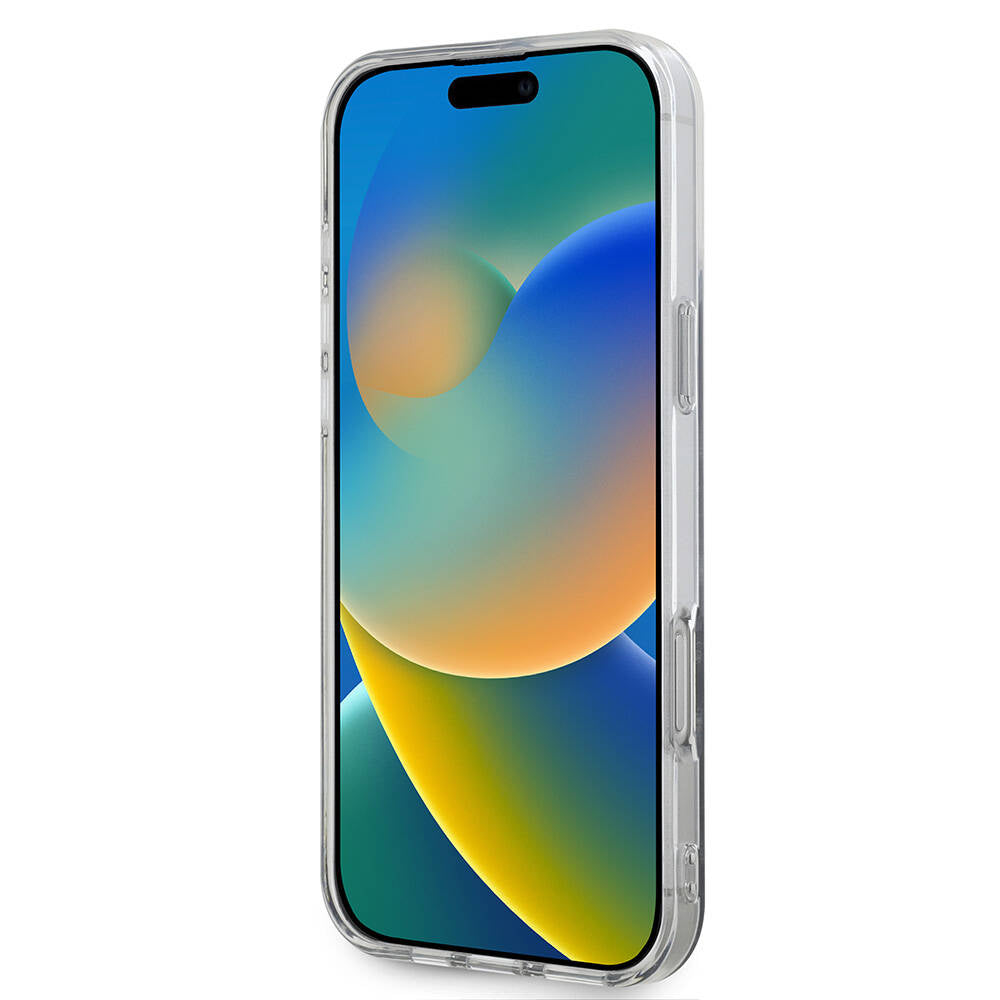 iPhone 16 Pro Max Kılıf U.S. Polo Assn. Orjinal Lisanslı Magsafe Şarj Özellikli IML Double Horse Logolu Ring Kılıf Beyaz