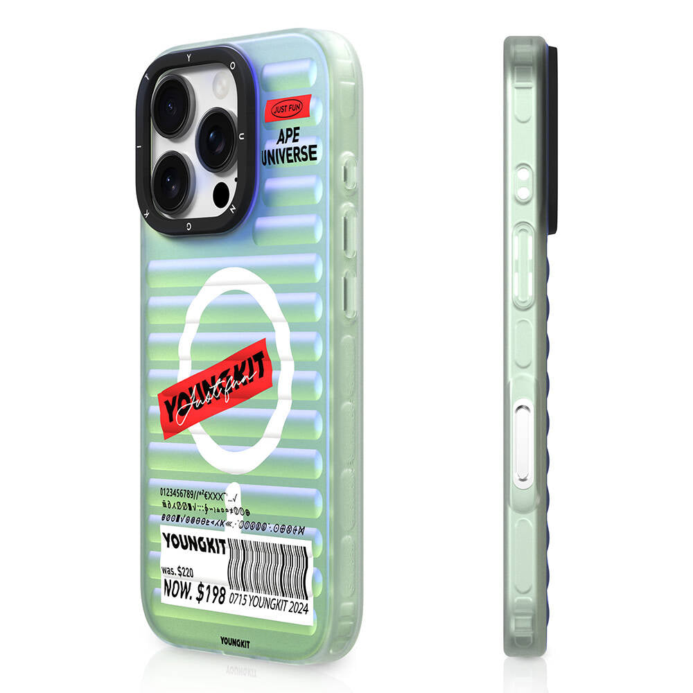 Apple iPhone 16 Pro Max M-safe Şarj Özellikli Youngkit Chameleon Serisi Kapak