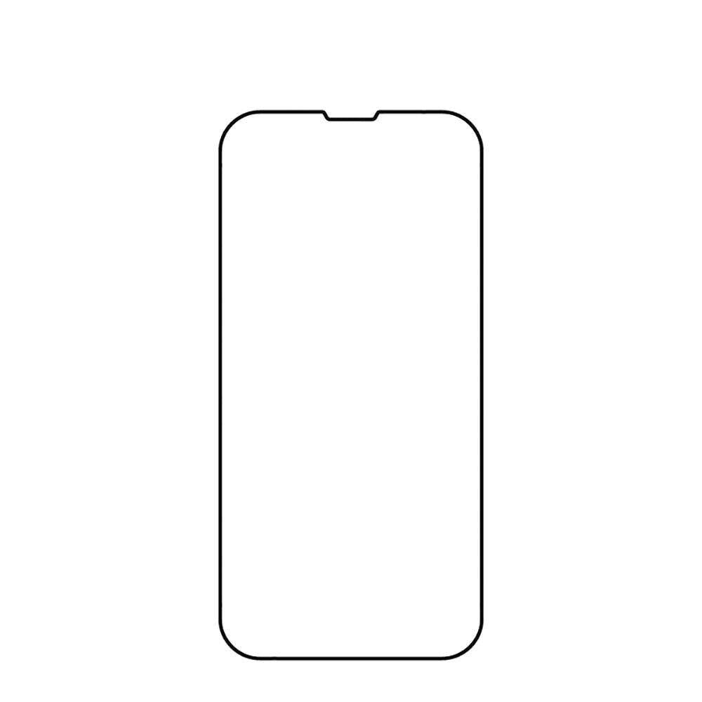 Apple iPhone 16E Recci RSP-A10 HD Temperli Cam Ekran Koruyucu + Kolay Uygulama Aparatlı Siyah