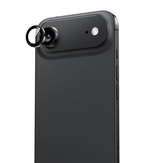 Apple iPhone 17 Air Benks DR Safir Kamera Lens Koruyucu Açık Gold