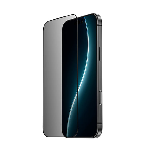 Apple iPhone 17 Air Benks Glass Warrior Privacy HD Cam Ekran Koruyucu + Kolay Uygulama Aparatlı Siyah