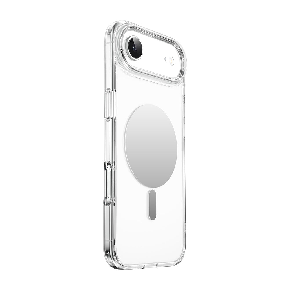 Apple iPhone 17 Air Kılıf M-safe Şarj Özellikli Wiwu MCC-701 Aynalı Pro Serisi Sert PC Kapak
