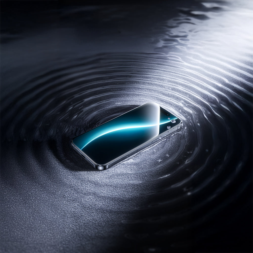 Apple iPhone 17 Benks Glass Warrior Privacy HD Cam Ekran Koruyucu + Kolay Uygulama Aparatlı Siyah