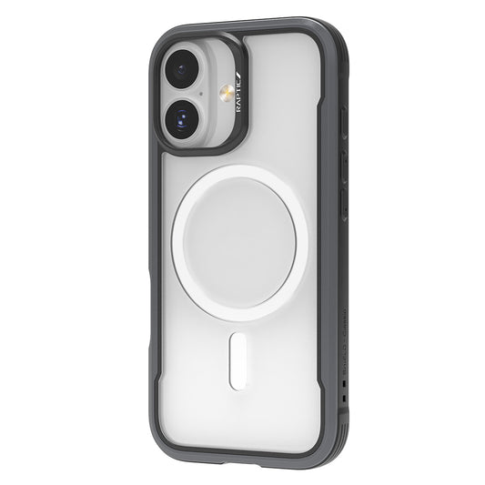 Apple iPhone 17 Kılıf M-safe Şarj Özellikli Airbagli Raptic Shield Serisi Şeffaf Arka Yüzey Kapak