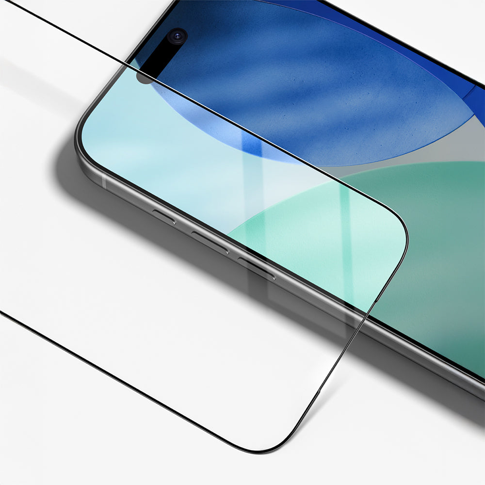 Apple iPhone 17 Pro Amazingthing Radix Parmak İzi Bırakmayan Temperli Cam Ekran Koruyucu Şeffaf