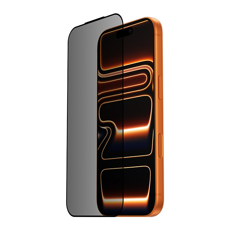 Apple iPhone 17 Pro Benks Glass Warrior 2.0 EZFita Privacy Hayalet Cam Ekran Koruyucu + Kolay Uygulama Aparatı
