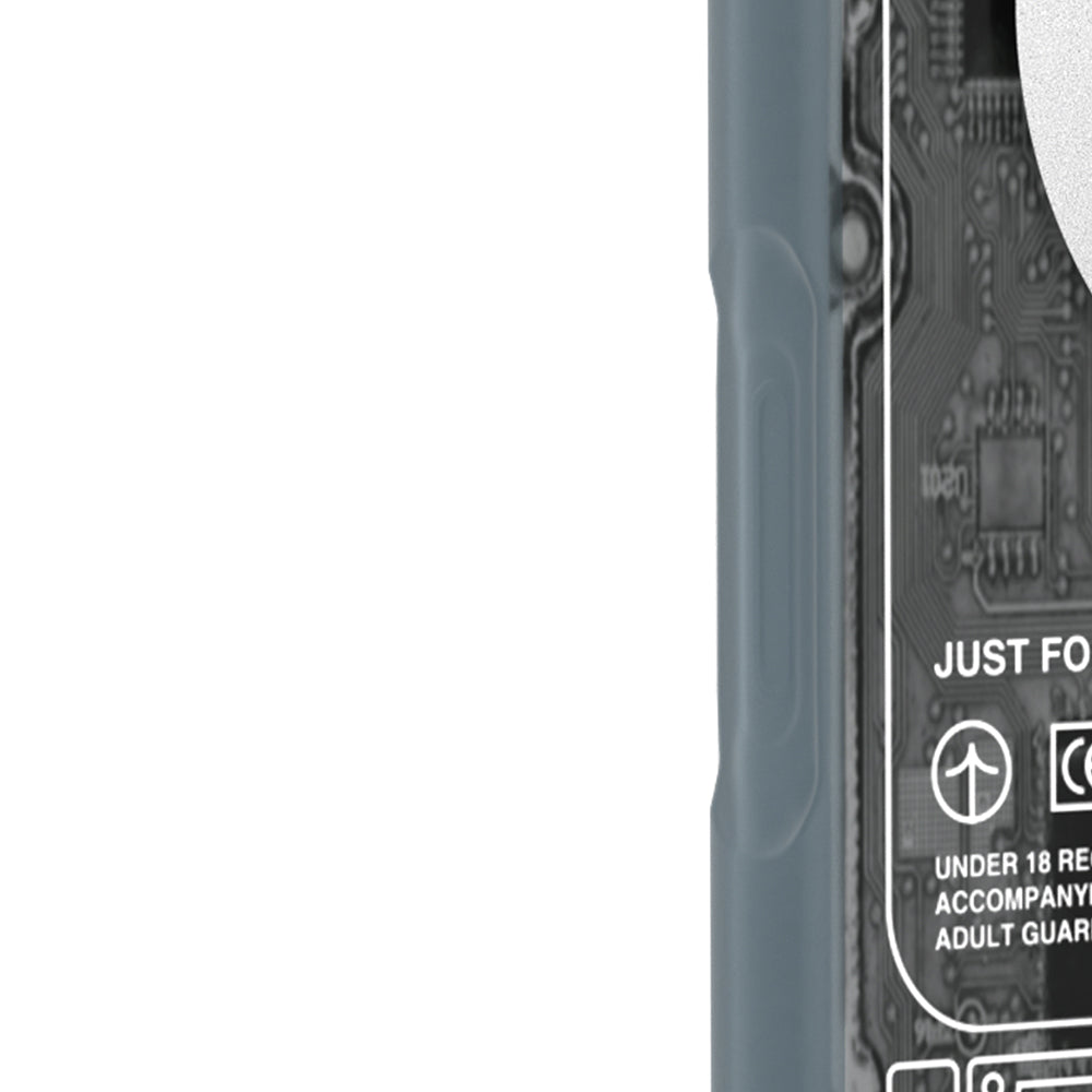 Apple iPhone 17 Pro Kılıf M-safe Şarj Özellikli Kamera Denetim Butonlu Youngkit Technology Serisi Kapak Mavi