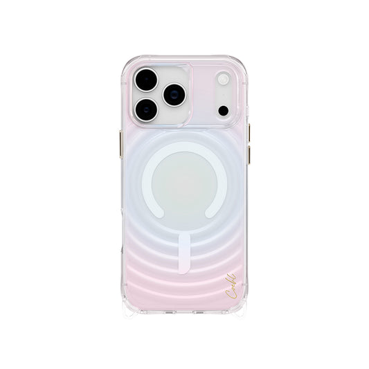 Apple iPhone 17 Pro Kılıf M-safe Şarj Özellikli Renk Geçişli Coehl Vela Kapak