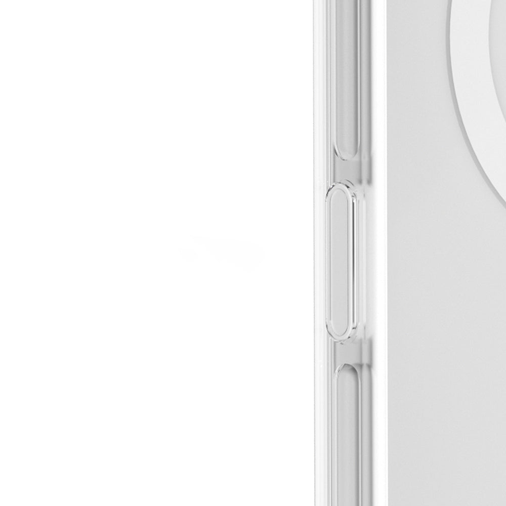 Apple iPhone 17 Pro Kılıf M-safe Şarj Özellikli Şeffaf Youngkit Crystal Shield Serisi Kapak Siyah