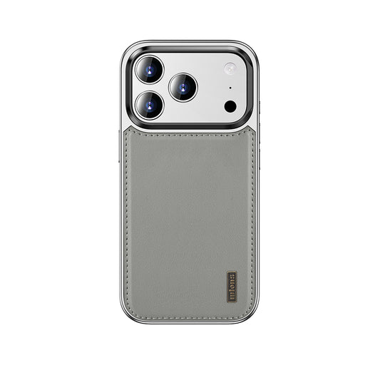 Apple iPhone 17 Pro Kılıf M-safe Şarj Özellikli Standlı Leto Kapak Siyah