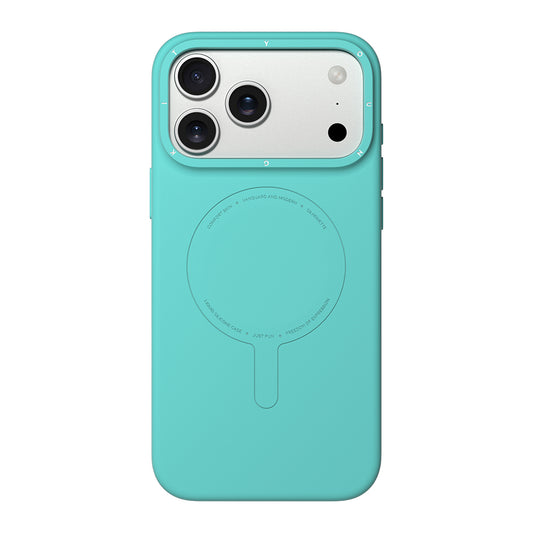 Apple iPhone 17 Pro Kılıf M-Safe Şarj Özellikli Youngkit Morandi Serisi Kapak