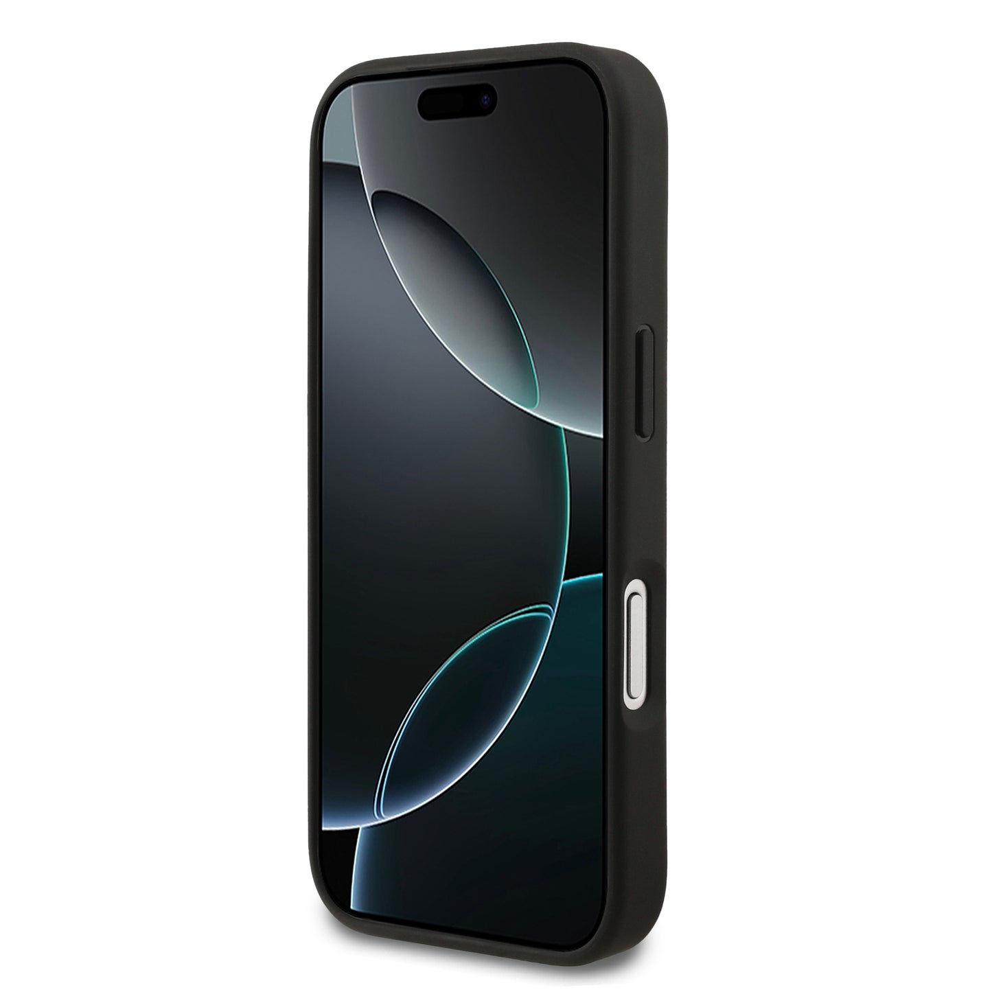 Apple iPhone 17 Pro Kılıf Mercedes Benz Orjinal Lisanslı M-safe Şarj Özellikli Dokulu Desenli Deri Kapak Kahverengi