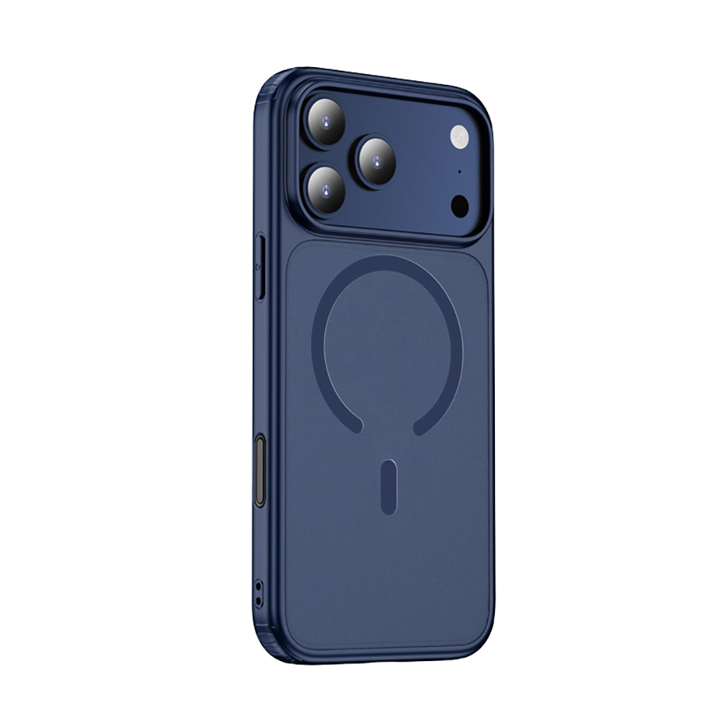 Apple iPhone 17 Pro Max Kılıf M-safe Şarj Özellikli Mat Arka Yüzey Wlons Lola Kapak