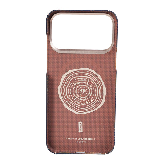 Apple iPhone 17 Pro Max Kılıf M-safe Şarj Özellikli Raptic Aramid Skin Serisi Kapak