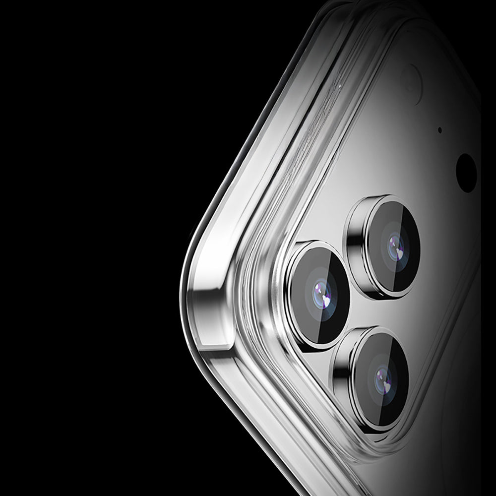 Apple iPhone 17 Pro Max Kılıf M-safe Şarj Özellikli Transparan Sert PC Wlons Pita Kapak Şeffaf