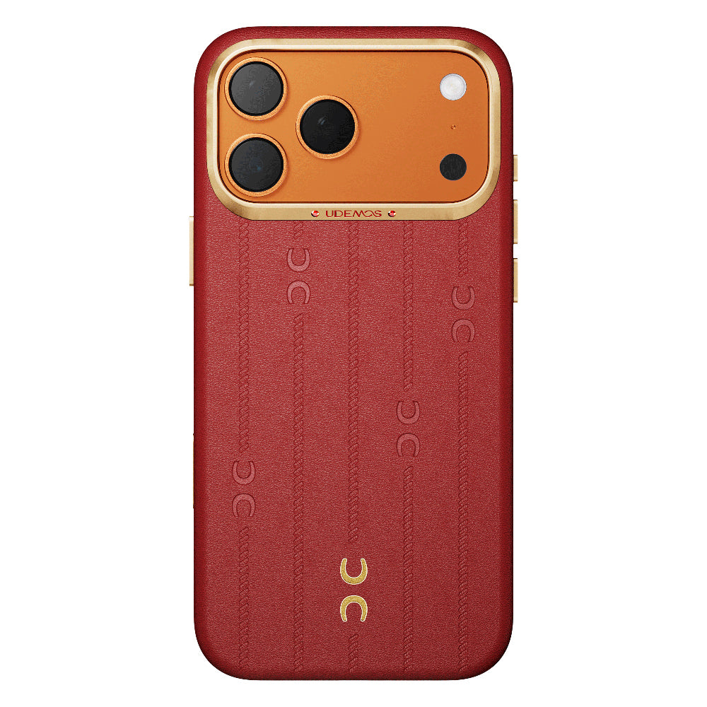 Apple iPhone 17 Pro Max Kılıf M-Safe Şarj Özellikli Udemos Wind Serisi Kapak