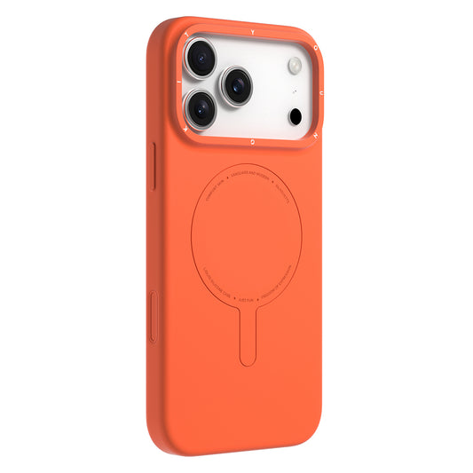 Apple iPhone 17 Pro Max Kılıf M-Safe Şarj Özellikli Youngkit Morandi Serisi Kapak