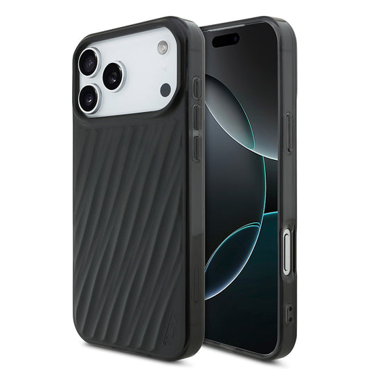 Apple iPhone 17 Pro Max Kılıf TUMI Orjinal Lisanslı M-safe Şarj Özellikli Transparan Kapak Mavi