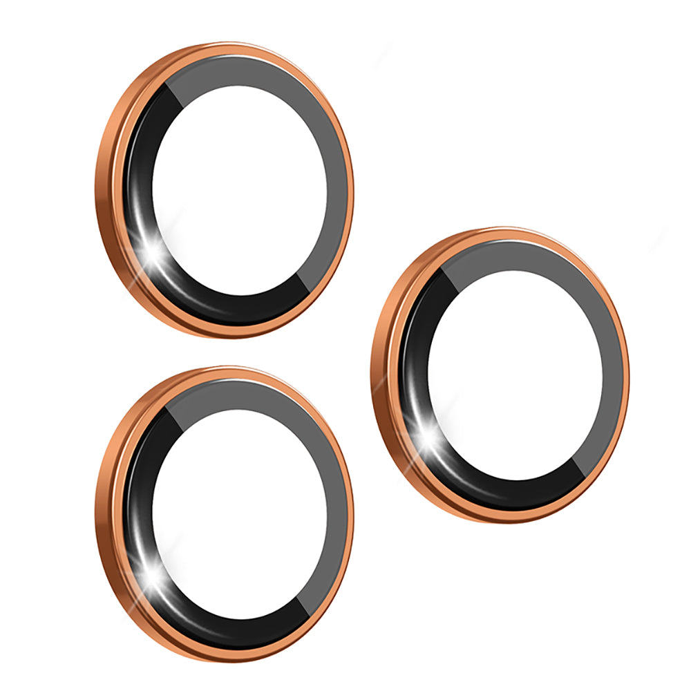 Apple iPhone 17 Pro Max Wiwu LG-003 Lens Guard Çizilmeye Karşı Dayanıklı Safir Kamera Lens Koruyucu Gri