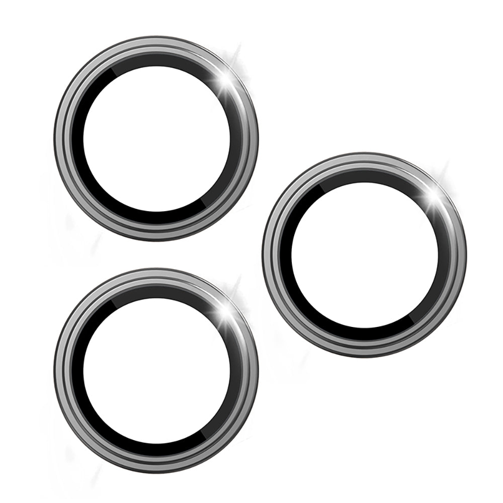 Apple iPhone 17 Pro Wiwu LG-005 Falcon Anti Reflective Çizilmeye Karşı Dayanıklı Kamera Lens Koruyucu Turuncu