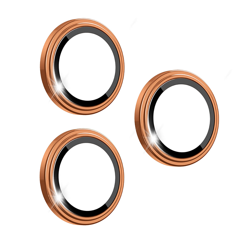 Apple iPhone 17 Pro Wiwu LG-005 Falcon Anti Reflective Çizilmeye Karşı Dayanıklı Kamera Lens Koruyucu Gri