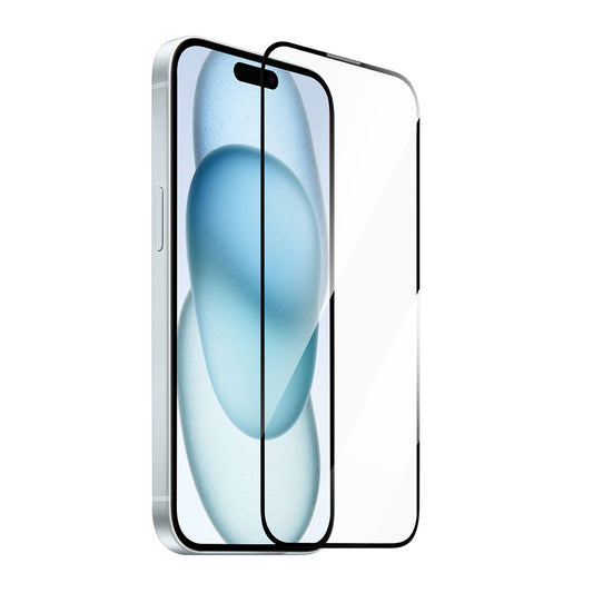 Apple iPhone 17 Pro Wiwu SQ-008 Oleofobik Easy Install Darbeye Karşı Dayanıklı Temperli Cam Ekran Koruyucu + Kolay Uygulama Aparatlı Şeffaf