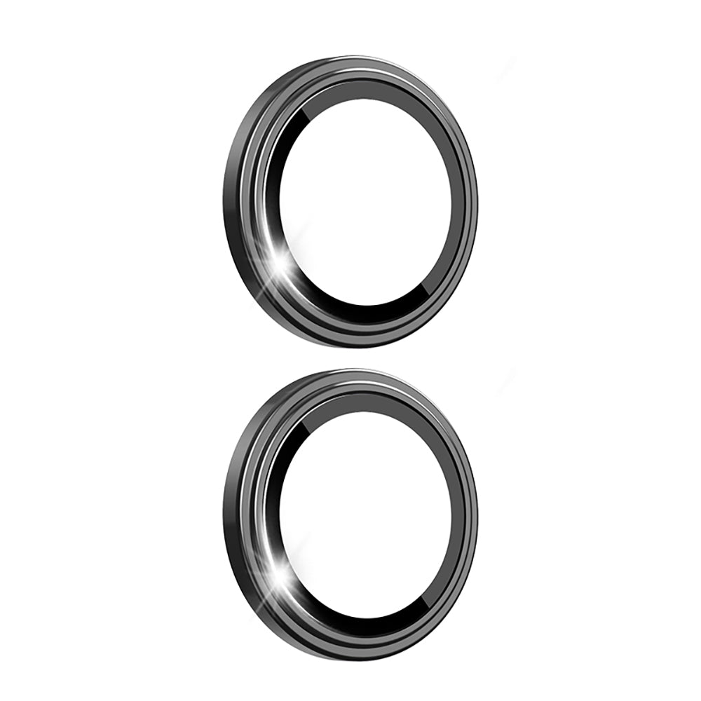 Apple iPhone 17 Wiwu LG-005 Falcon Anti Reflective Çizilmeye Karşı Dayanıklı Kamera Lens Koruyucu Açık Mavi