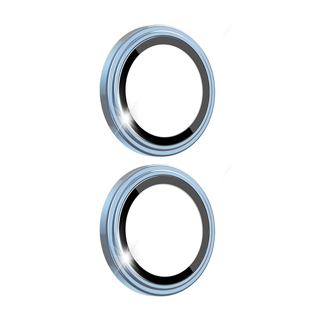 Apple iPhone 17 Wiwu LG-005 Falcon Anti Reflective Çizilmeye Karşı Dayanıklı Kamera Lens Koruyucu Açık Mor