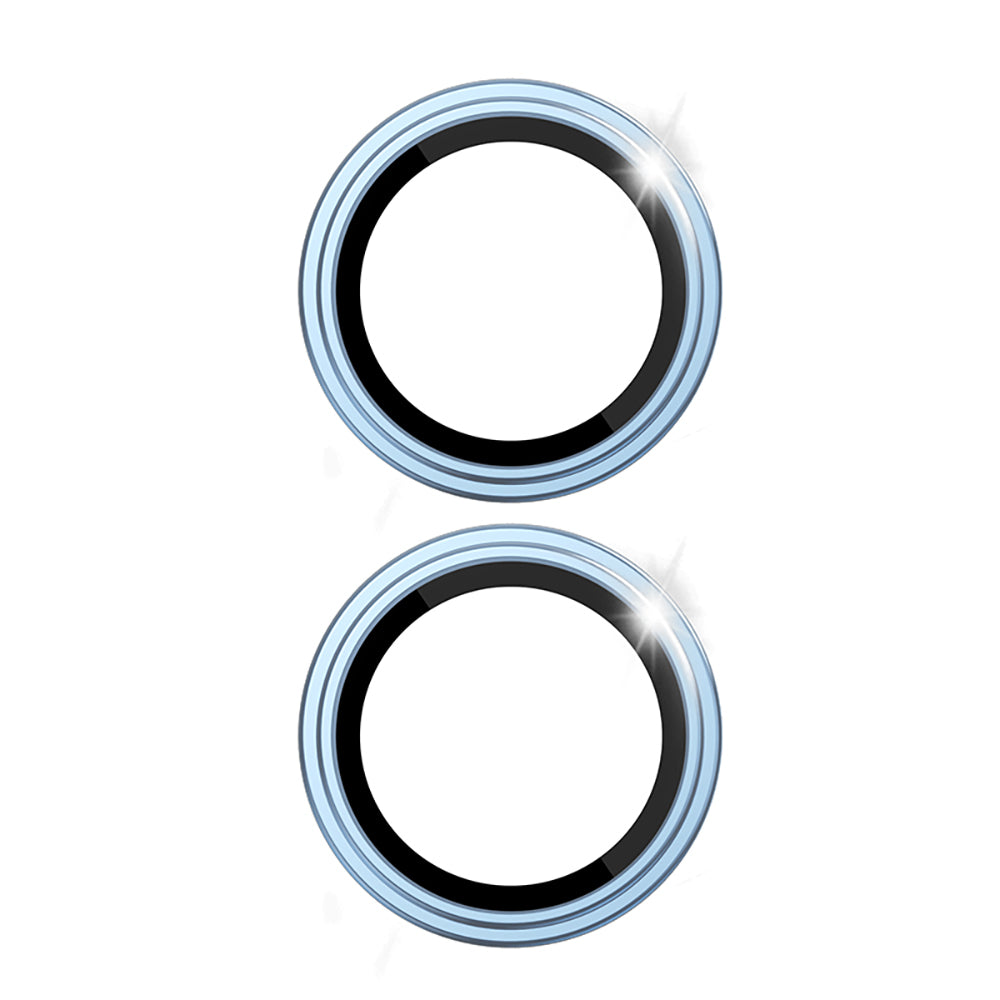 Apple iPhone 17 Wiwu LG-005 Falcon Anti Reflective Çizilmeye Karşı Dayanıklı Kamera Lens Koruyucu Gri