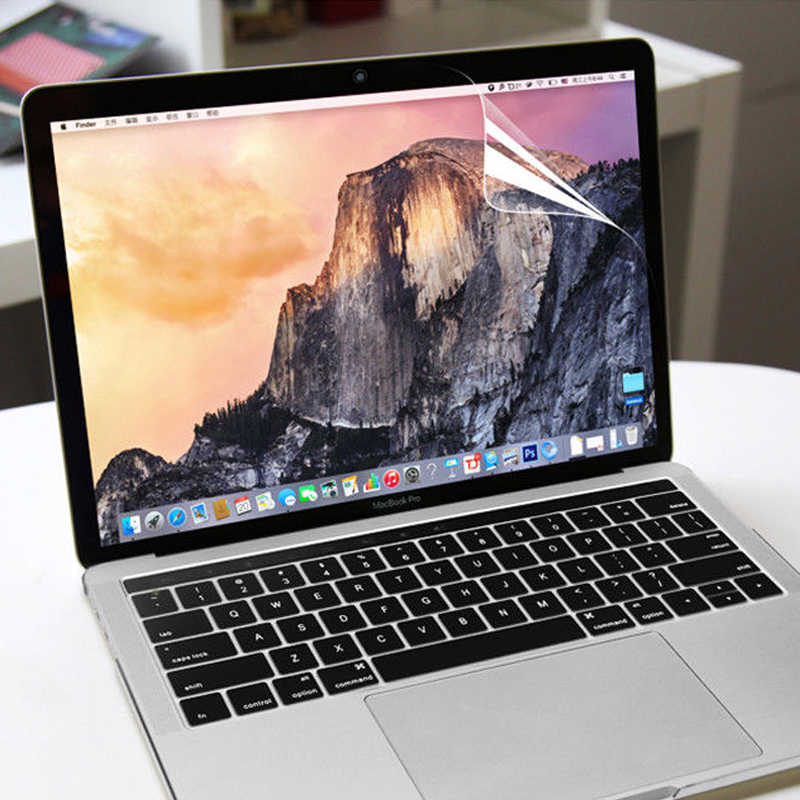 Macbook 13.6' Air 2022 M2 A2681 Wiwu Parlak Ekran Koruyucu Renksiz