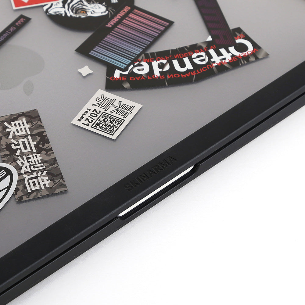 Macbook 13.6" Air M3 A3113 SkinArma Henko Klipsli Kurulum Özellikli Kılıf Renksiz
