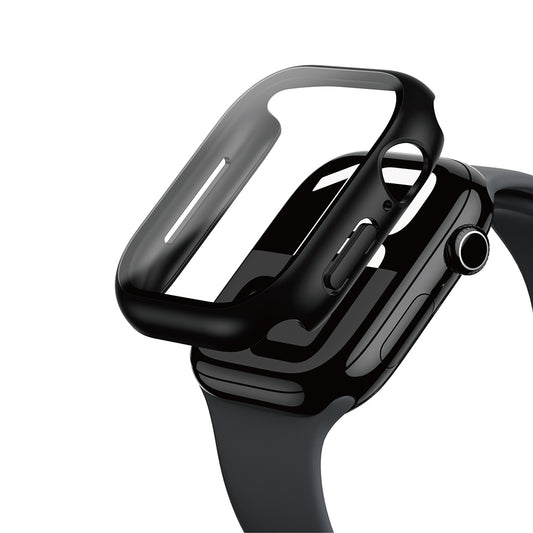 Apple Watch 10 46mm Amazingthing Radix Minimal FullGuard Sert PC Kasa ve Ekran Koruyucu