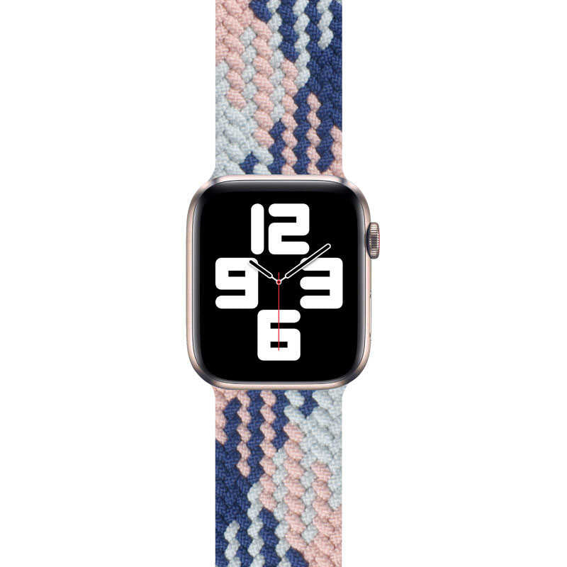 Watch 38mm Wiwu Braided Solo Loop Contrast Color Small Kordon NO4