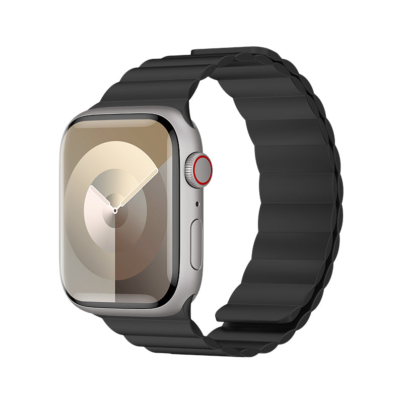 Apple Watch 40mm Benks Magnetik Tak Çıkar Silikon Strap Kayış