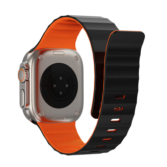 Apple Watch 42mm Wiwu Mag Secur Serisi Silikon Kordon