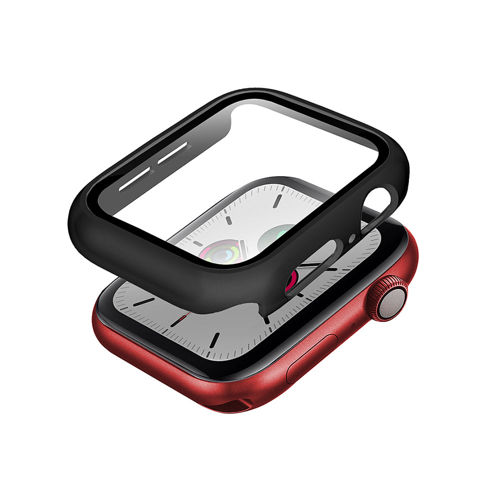 Watch 7 45mm SkinArma Gado Sert Silikon Kasa ve Ekran Koruyucu Renksiz