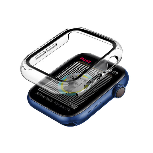 Watch 7 45mm SkinArma Gado Sert Silikon Kasa ve Ekran Koruyucu Renksiz