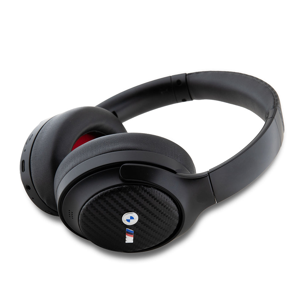 BMW Orjinal Lisanslı ANC/ENC Özellikli Kulak Üstü Bluetooth Kulaklık M Edition Karbon Dizayn v5.3 Siyah