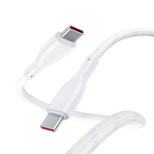 Casebang Type-C To Type-C Hızlı Şarj Özellikli Örgülü 60W PD Kablo 1m Siyah