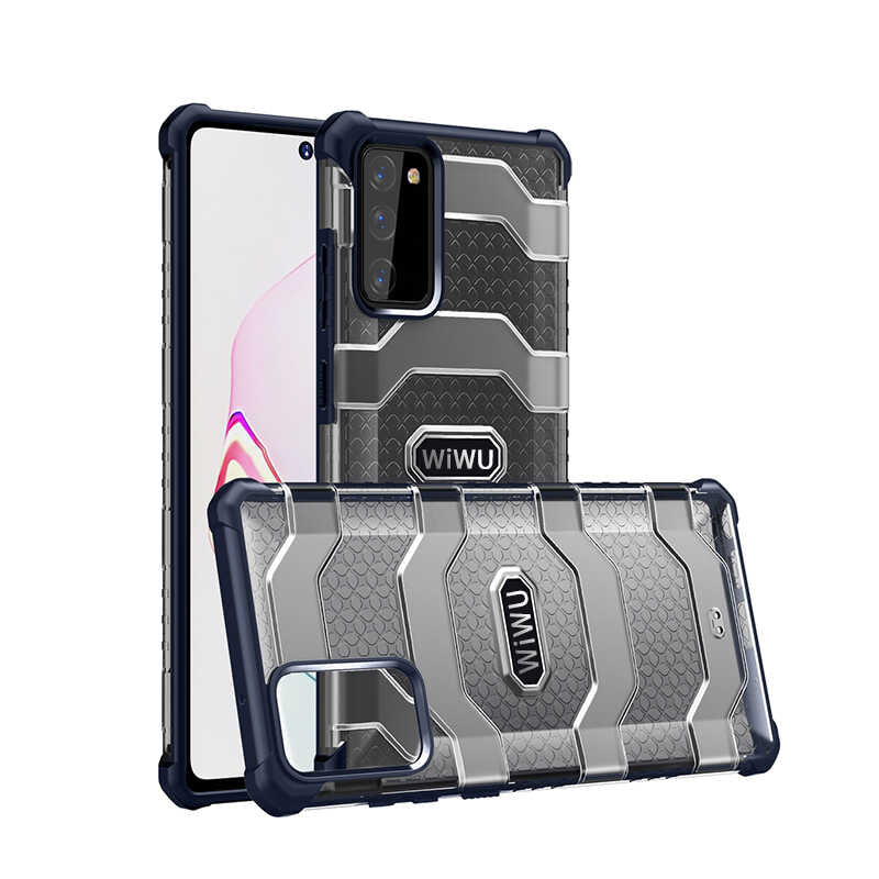 Galaxy Note 20 Kılıf Wiwu Voyager Kapak
